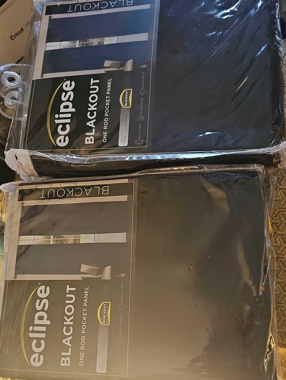 4 Pr Sets Blackout Window Panels